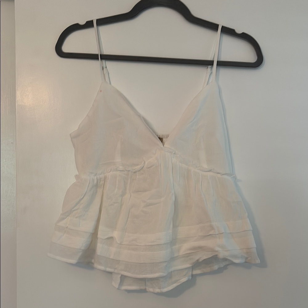 Elegant White Women's Top